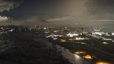Official Rockstar Games screenshot of Ambrosia