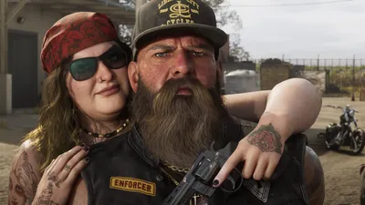 Official Rockstar Games screenshot of Ambrosia