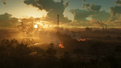 Official Rockstar Games screenshot of Ambrosia
