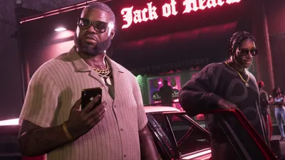 Official Rockstar Games screenshot of Boobie Ike