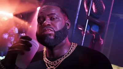Official Rockstar Games screenshot of Boobie Ike