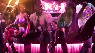 Official Rockstar Games screenshot of Boobie Ike