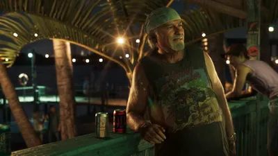 Official Rockstar Games screenshot of Brian Heder