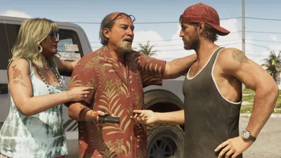 Official Rockstar Games screenshot of Brian Heder