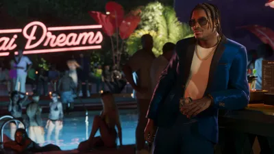 Official Rockstar Games screenshot of Dre'Quan Priest