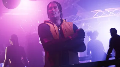 Official Rockstar Games screenshot of Dre'Quan Priest