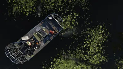 Official Rockstar Games screenshot of Grassrivers