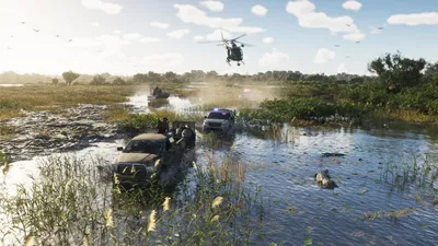 Official Rockstar Games screenshot of Grassrivers