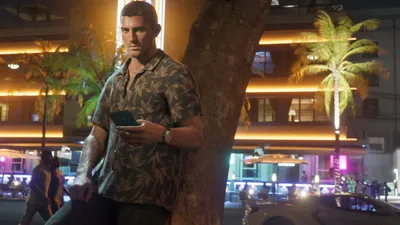 Official Rockstar Games screenshot of Jason Duval