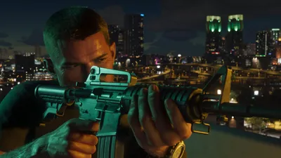 Official Rockstar Games screenshot of Jason Duval