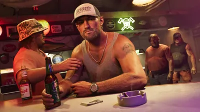 Official Rockstar Games screenshot of Jason Duval