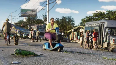Official Rockstar Games screenshot of Leonida Keys
