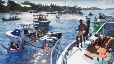 Official Rockstar Games screenshot of Leonida Keys