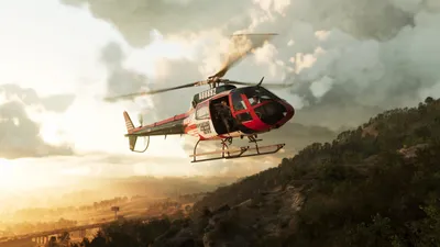 Official Rockstar Games screenshot of Mount Kalaga National Park