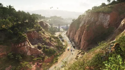 Official Rockstar Games screenshot of Mount Kalaga National Park