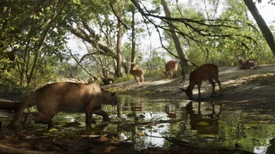 Official Rockstar Games screenshot of Mount Kalaga National Park