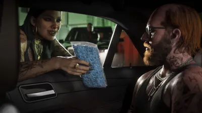 Official Rockstar Games screenshot of Port Gellhorn