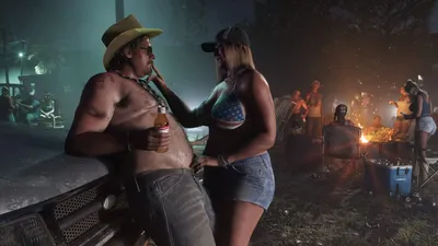 Official Rockstar Games screenshot of Port Gellhorn