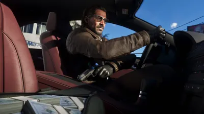 Official Rockstar Games screenshot of Raul Bautista