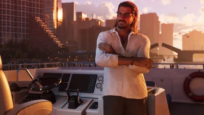 Official Rockstar Games screenshot of Raul Bautista