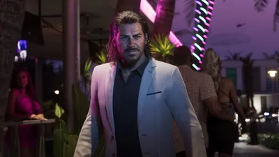 Official Rockstar Games screenshot of Raul Bautista