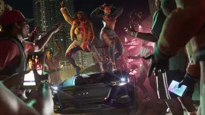 Official Rockstar Games screenshot of Real Dimez