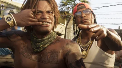 Official Rockstar Games screenshot of Vice City