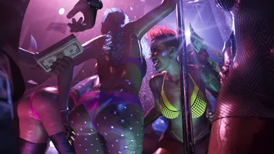 Official Rockstar Games screenshot of Vice City